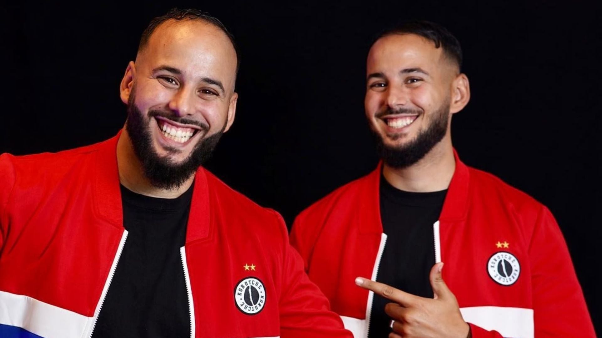 Les influenceurs Beur'z life ne quittent plus les survêtements tendance de la marque Korotché