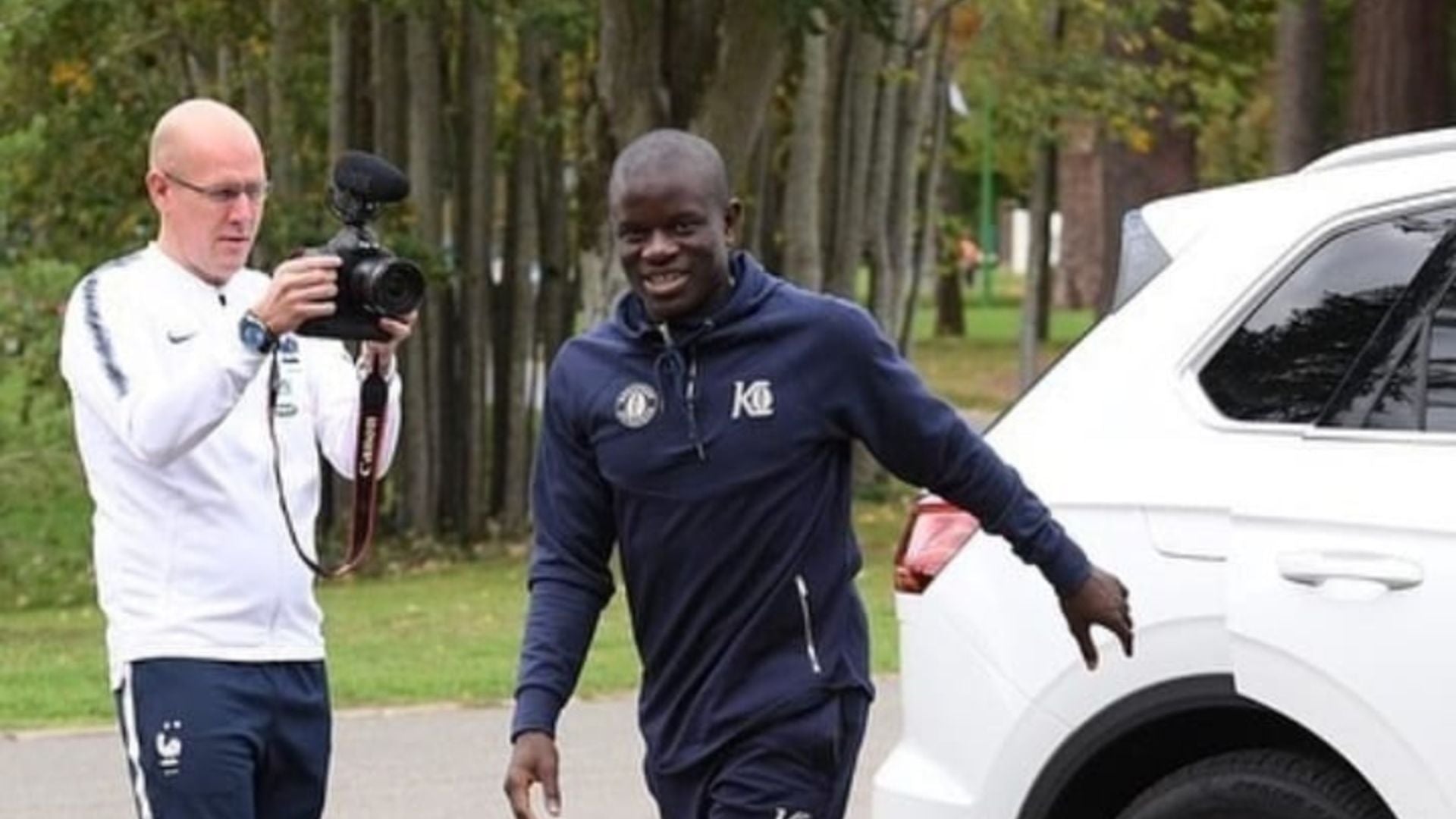 N'Golo Kanté adepte des survêtements streetwear confortables de Korotché