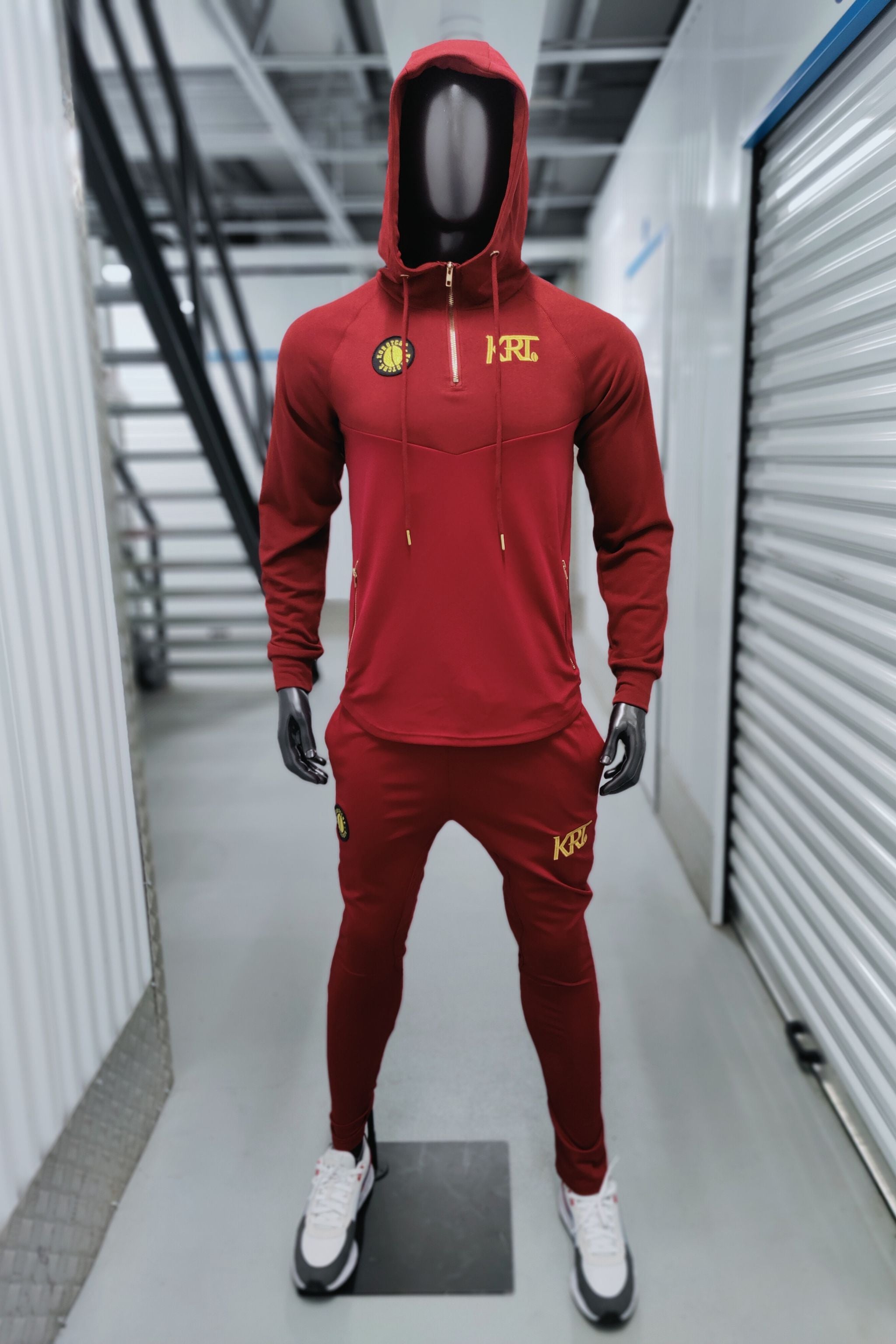 Survêtement (Iron) rouge