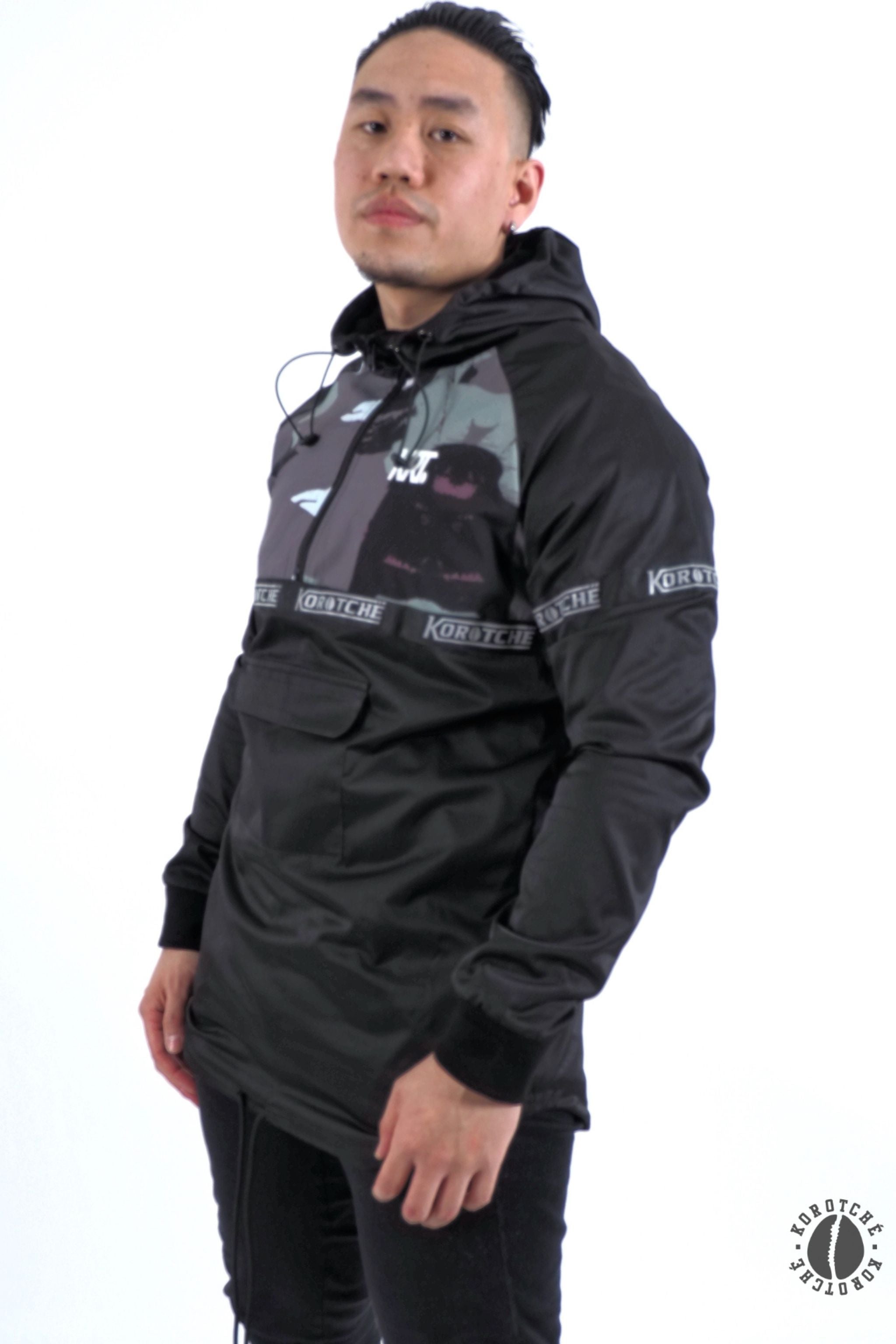 Overhead Jacket (Windbreaker) Black