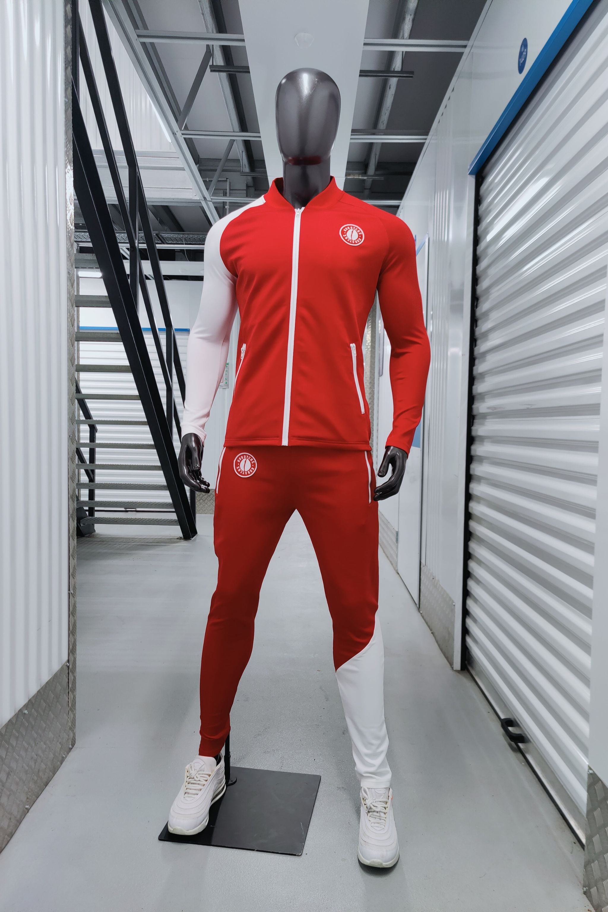 Kill Red & White Tracksuit