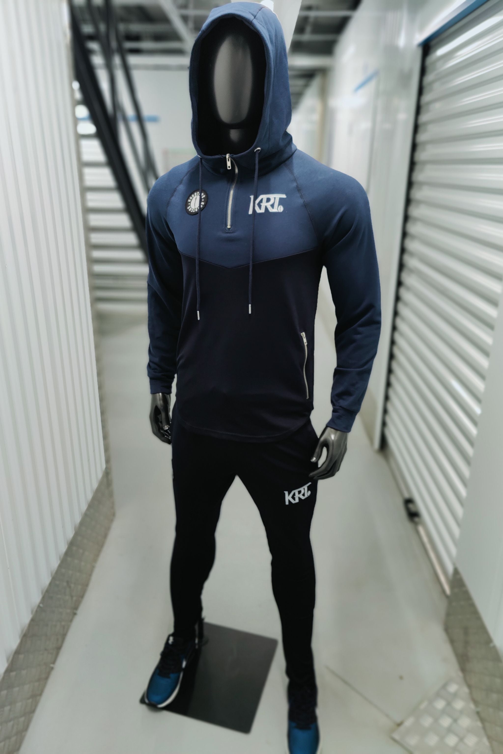 Tracksuit (IRON) Blue