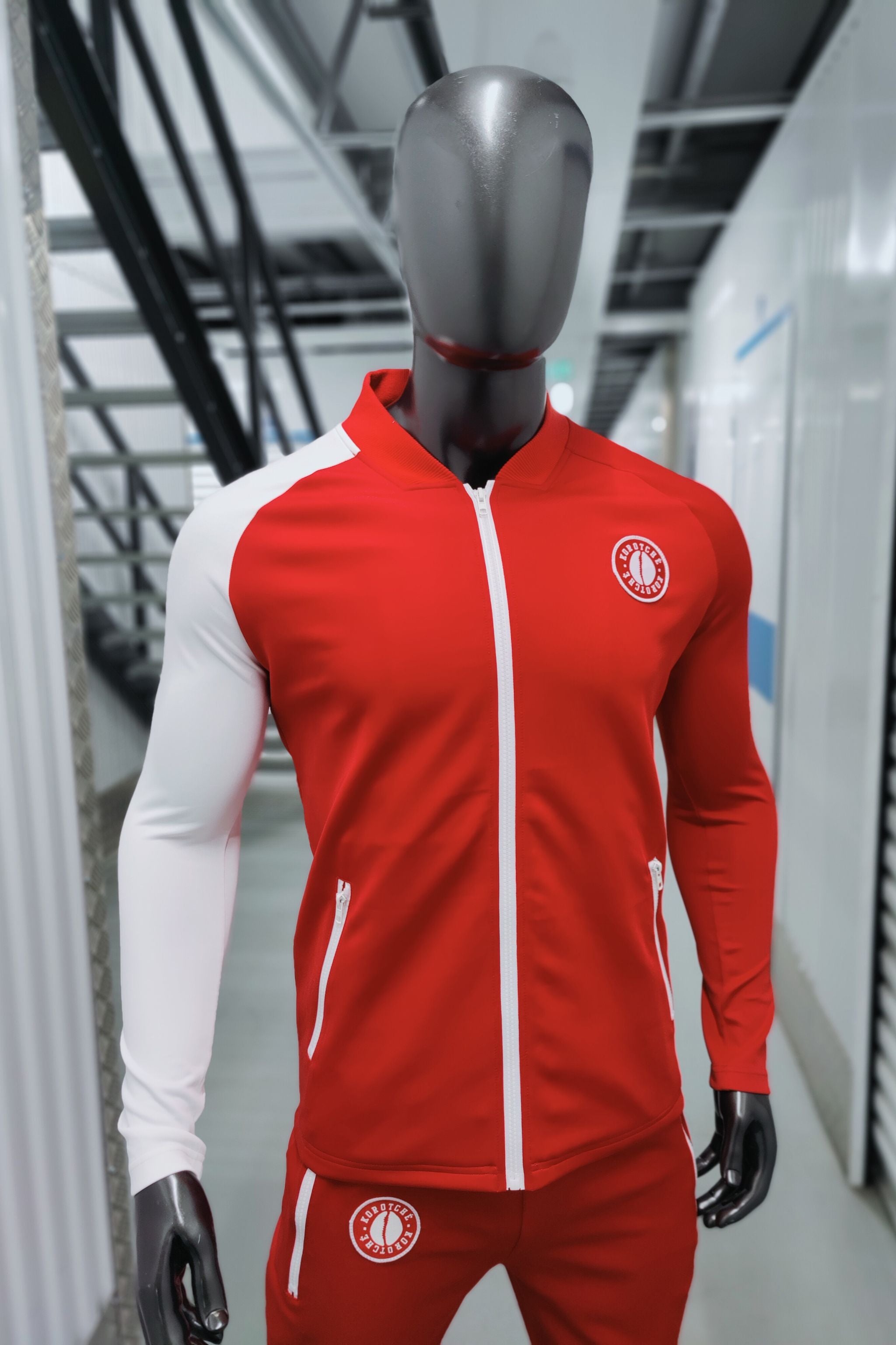 Kill Red & White Tracksuit