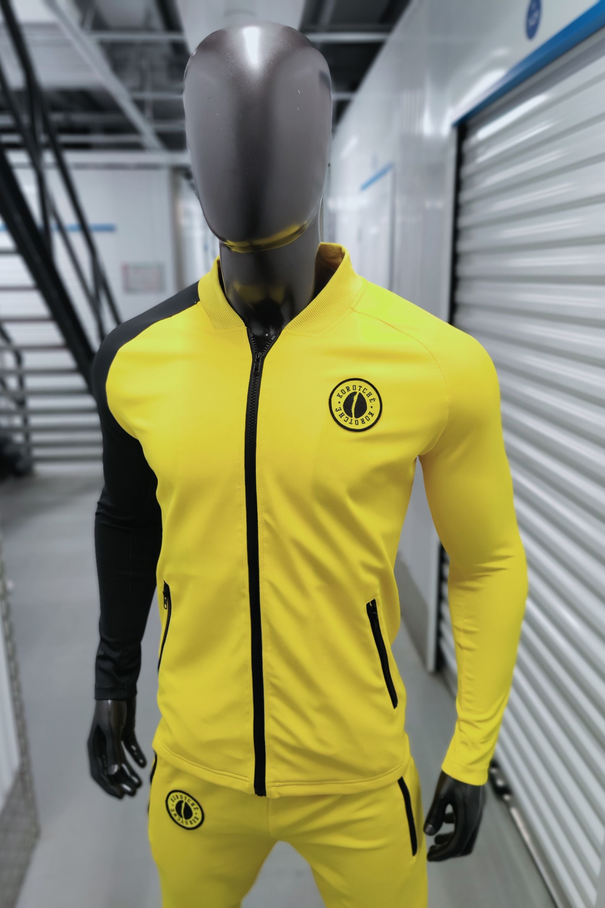 Kill Tracksuit Yellow & Black