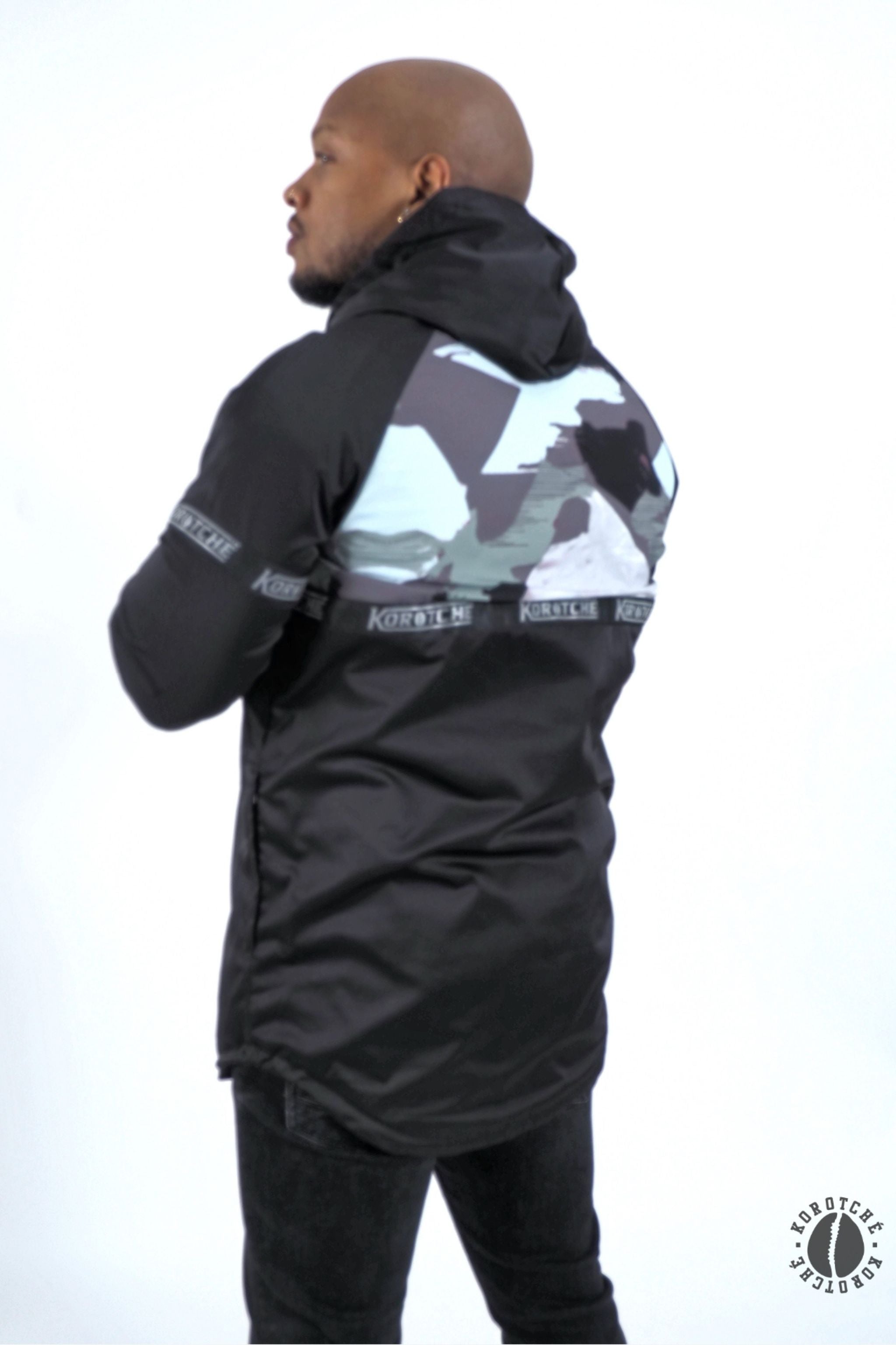 Overhead Jacket (Windbreaker) Black