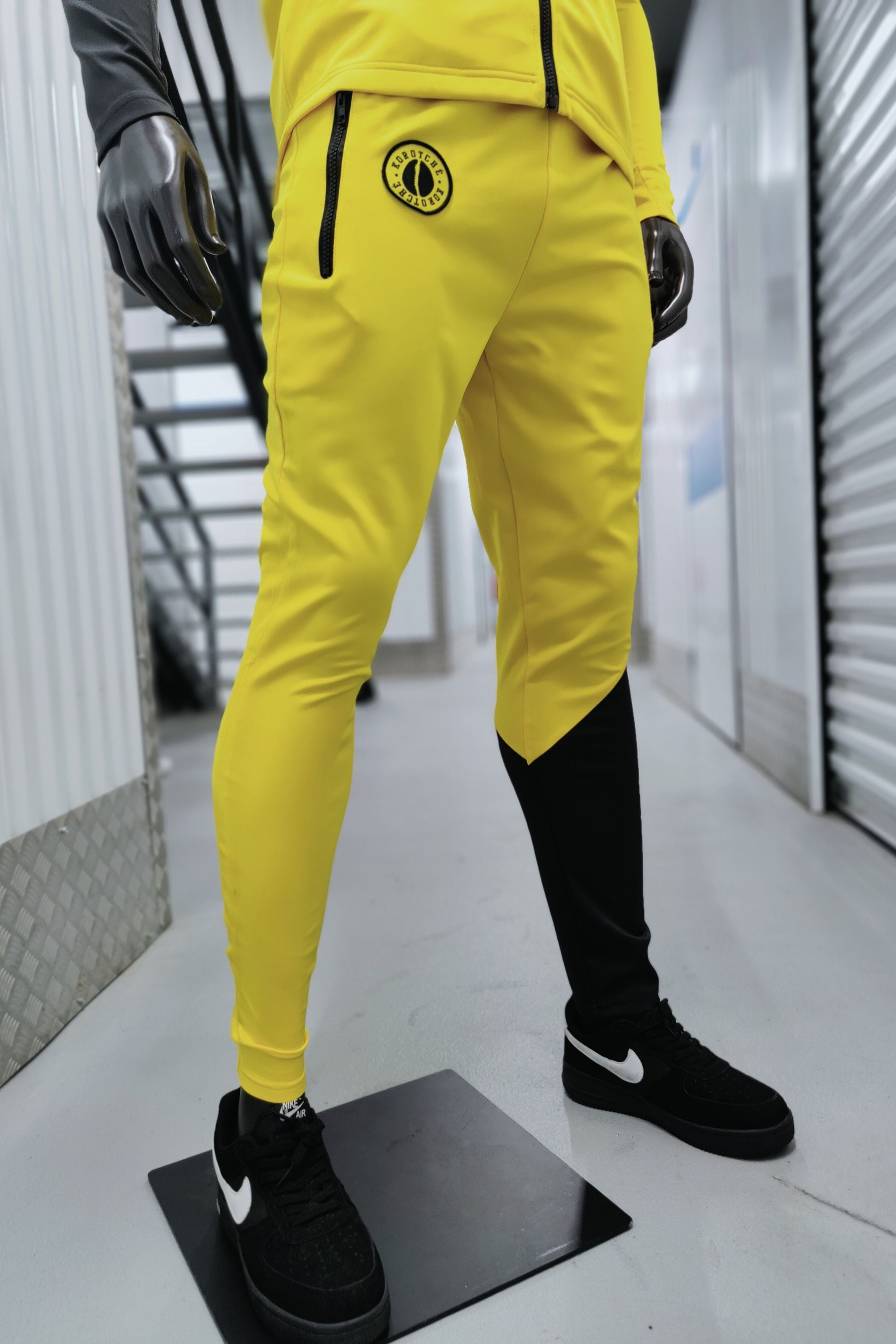 Kill Tracksuit Yellow & Black