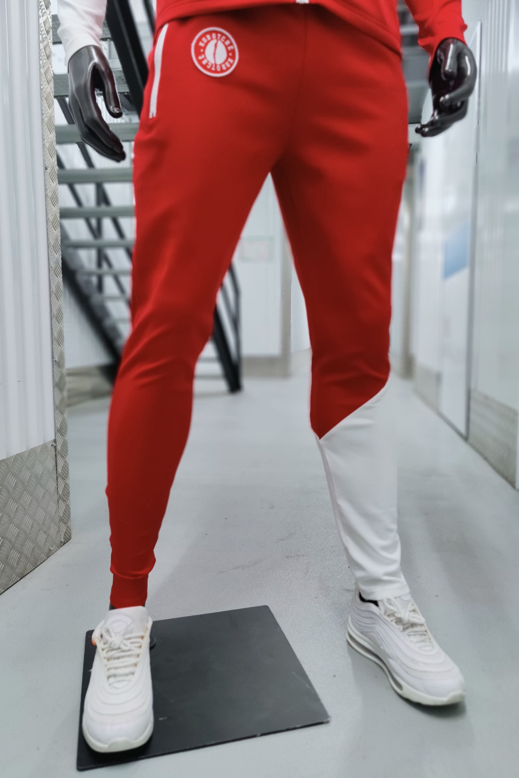 Kill Red & White Tracksuit