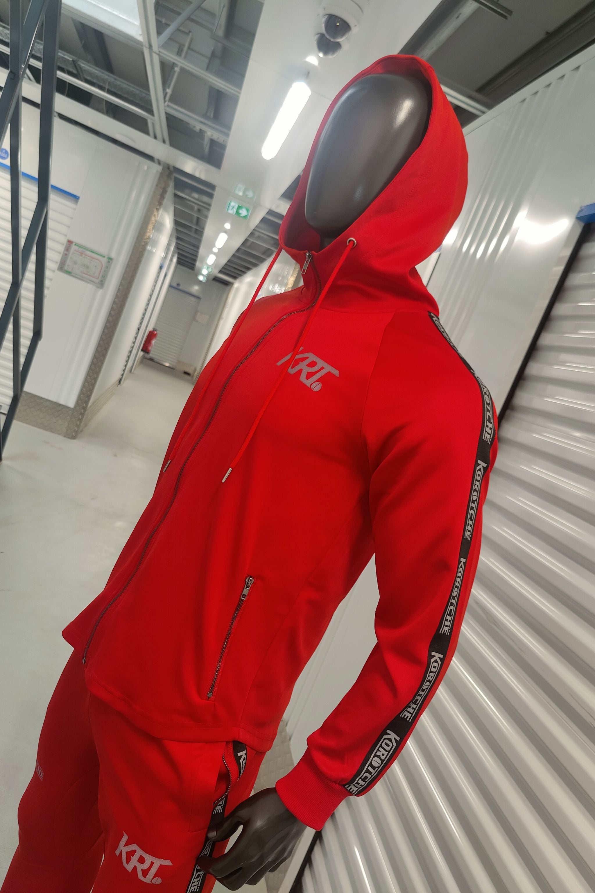 Tracksuit (batlight) red