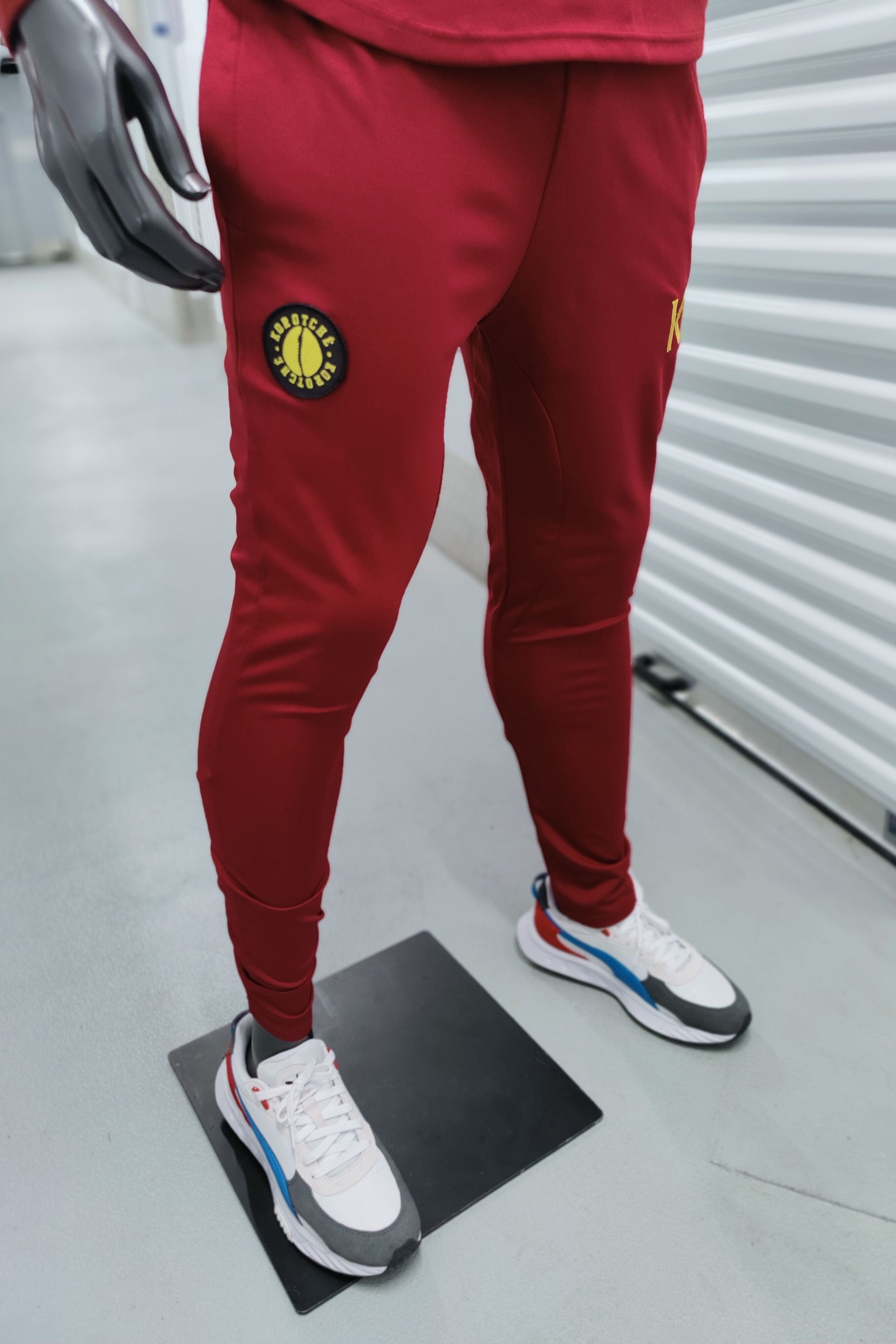 Tracksuit (Iron) red
