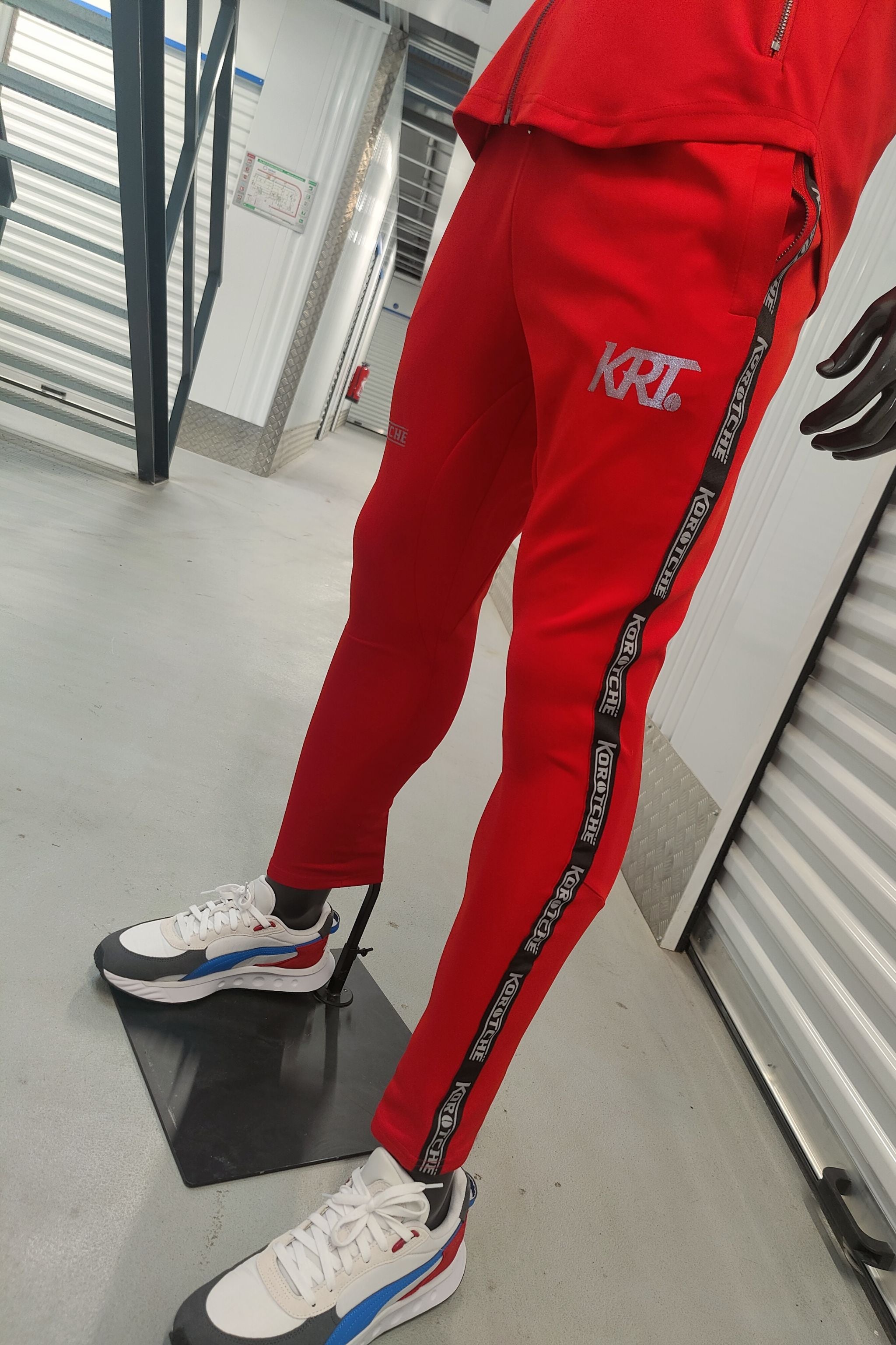 Tracksuit (batlight) red