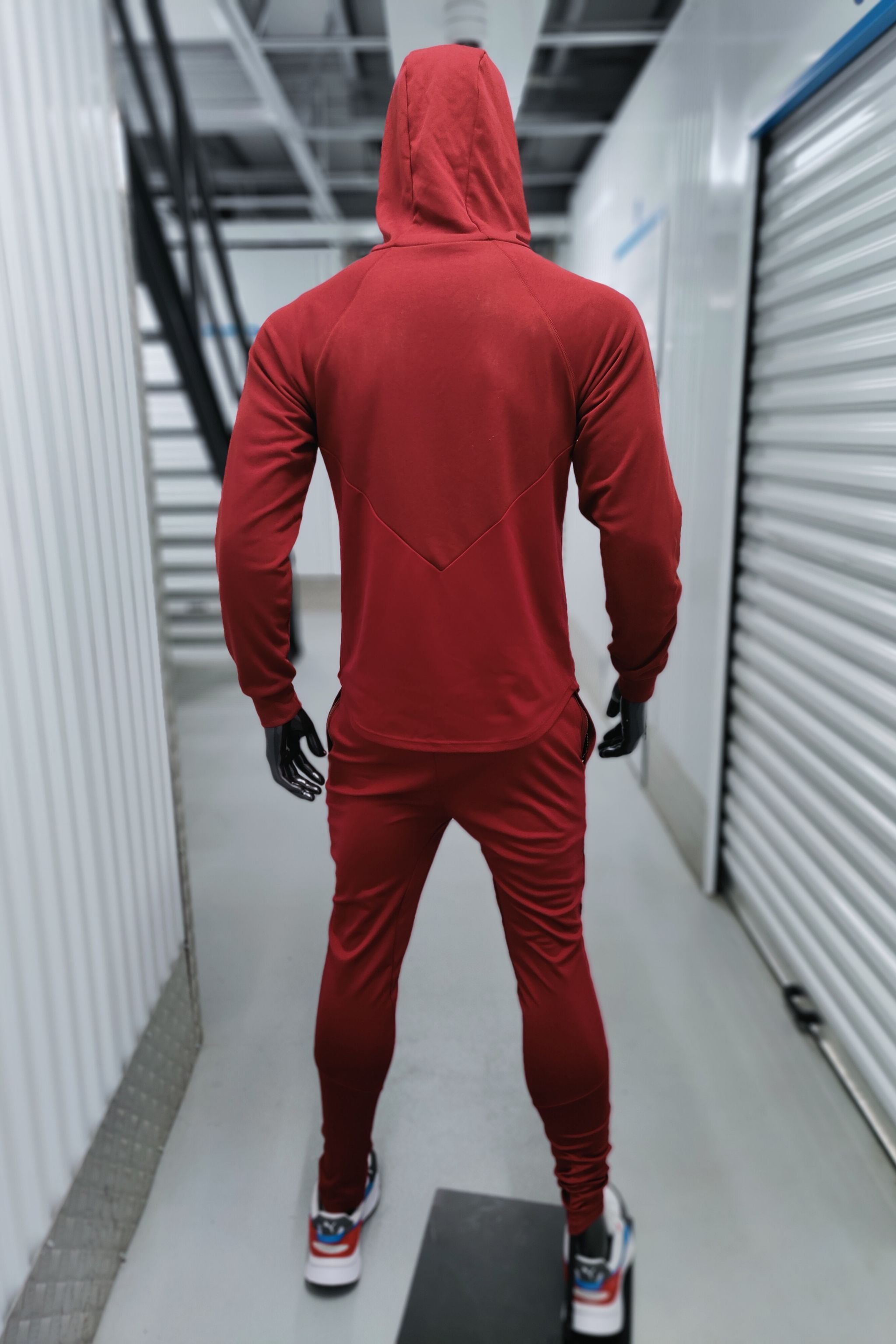 Tracksuit (Iron) red
